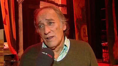 Pablo Abraira es Hércules en La Latina