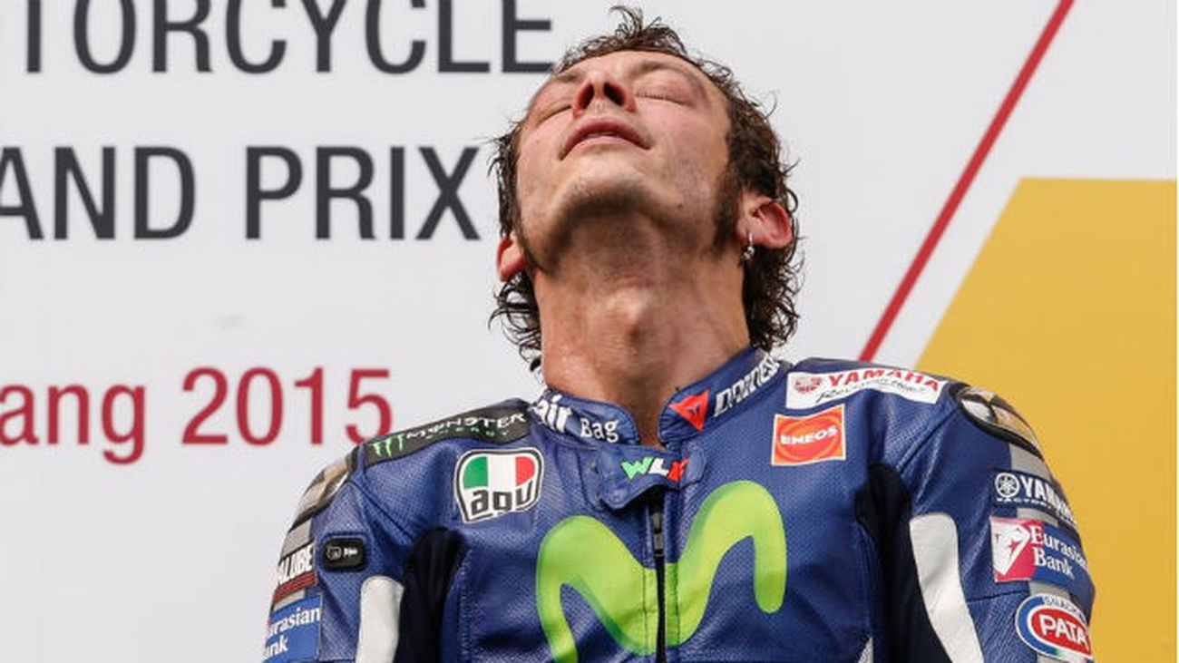 El TAS rechaza el recurso y Rossi saldrá último en Valencia