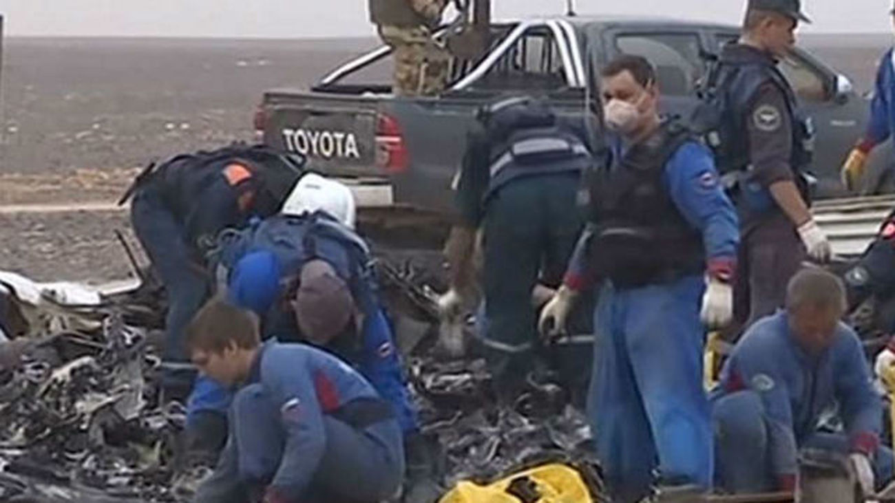 Equipo de investigación del accidente del avión ruso