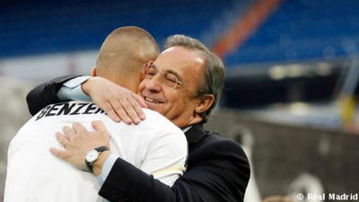 Florentino: "La Liga de Campeones está en nuestro ADN"