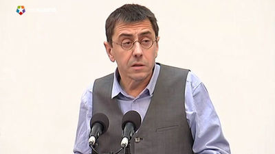La Complutense abre expediente a Monedero por falta muy grave