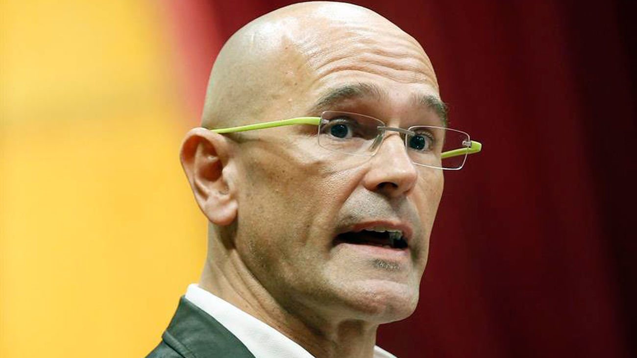 Romeva apela a la construcción de un estado catalán: "Es la hora de ir a por todas"
