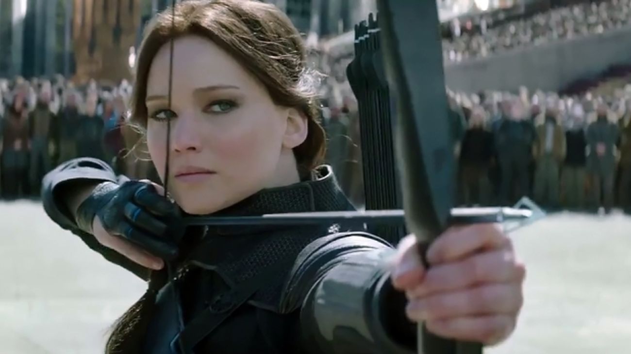 Jennifer Lawrence, presenta 'Sinsajo 2'