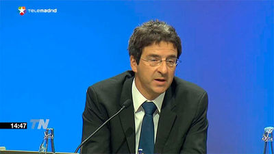 El BBVA confirma que el PIB crece menos y pide reformas para eliminar el déficit