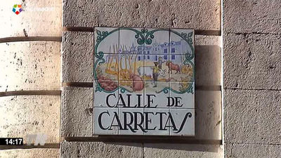 El Ayuntamiento quiere peatonalizar Carretas y un carril bici en Atocha