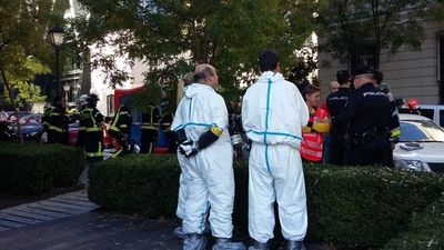 Falsa alarma por unos sobres sospechosos remitidos a la banca Rothschild en La Castellana