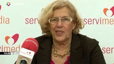 La oposición critica a Carmena por apoyar un referendum para Cataluña