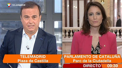 Andrea Levy: “Hoy se van a escribir los últimos días de Artur Mas”