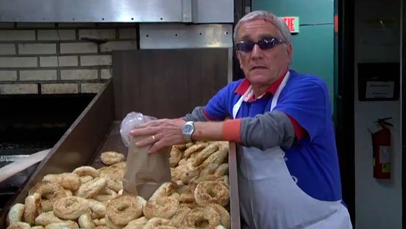 Los bagels más famosos de Montreal