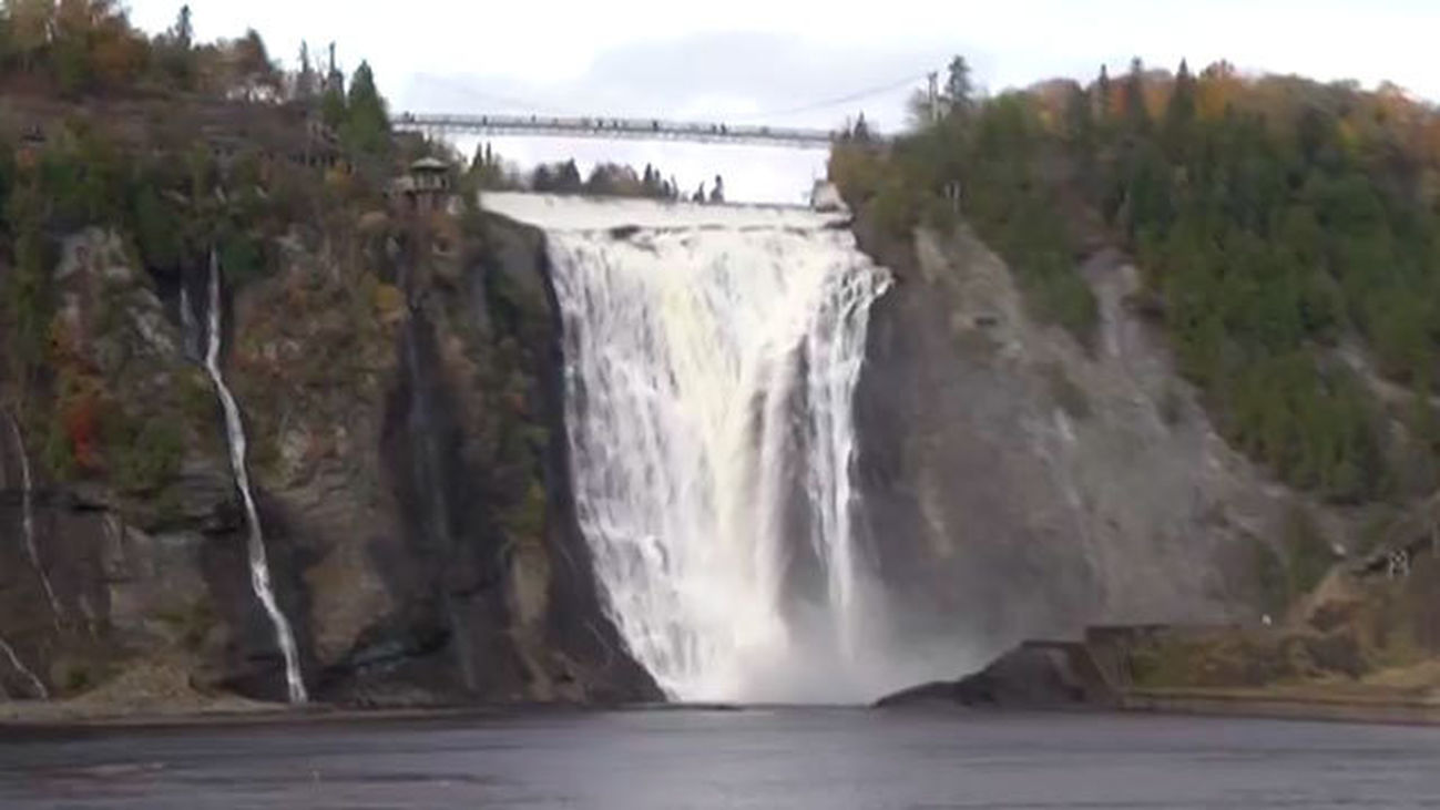 Una catarata más alta que la del Niágara