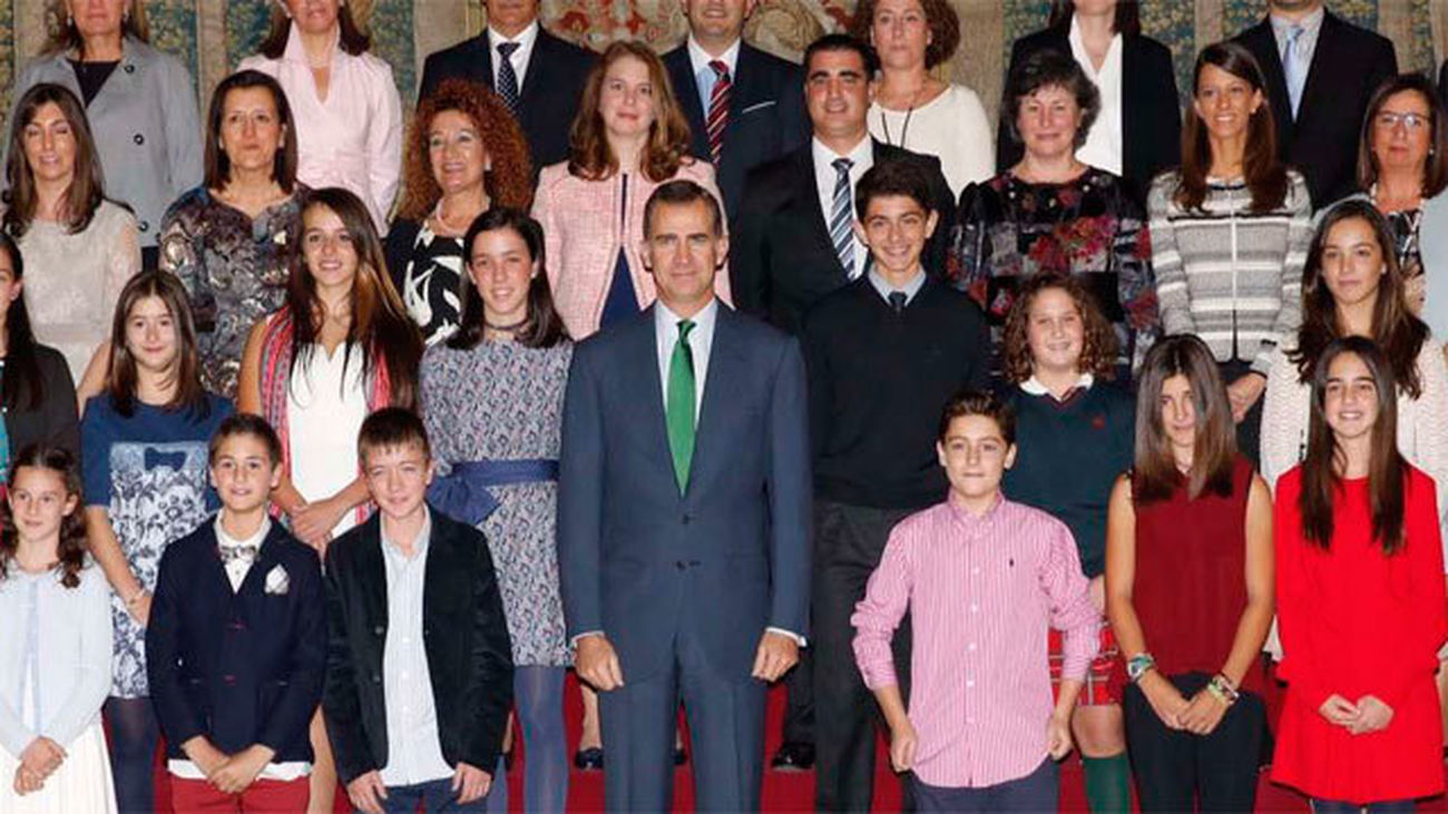 El Rey a los niños: "Son días complicados"