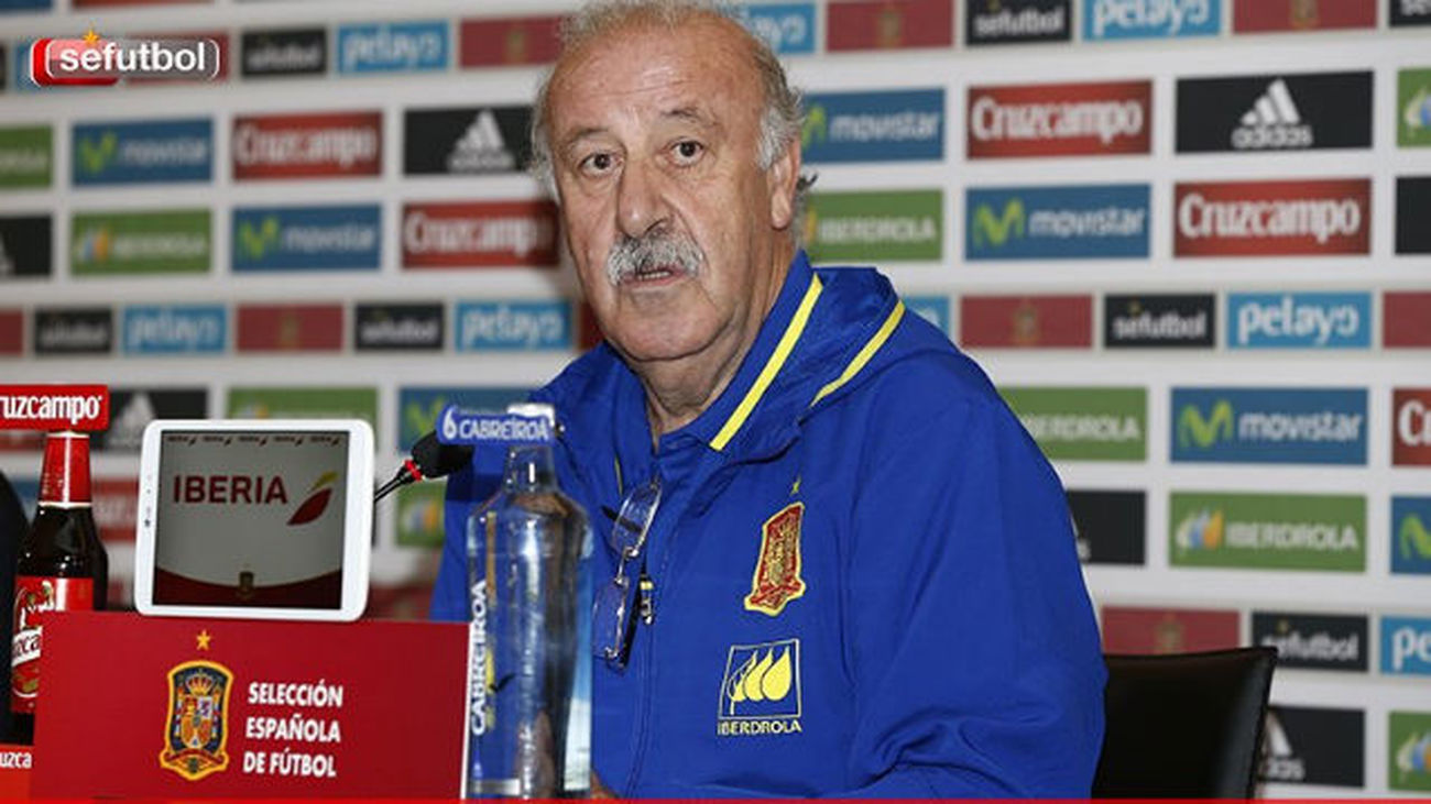 Del Bosque: "Diego Costa no viene por imposición o deuda moral”