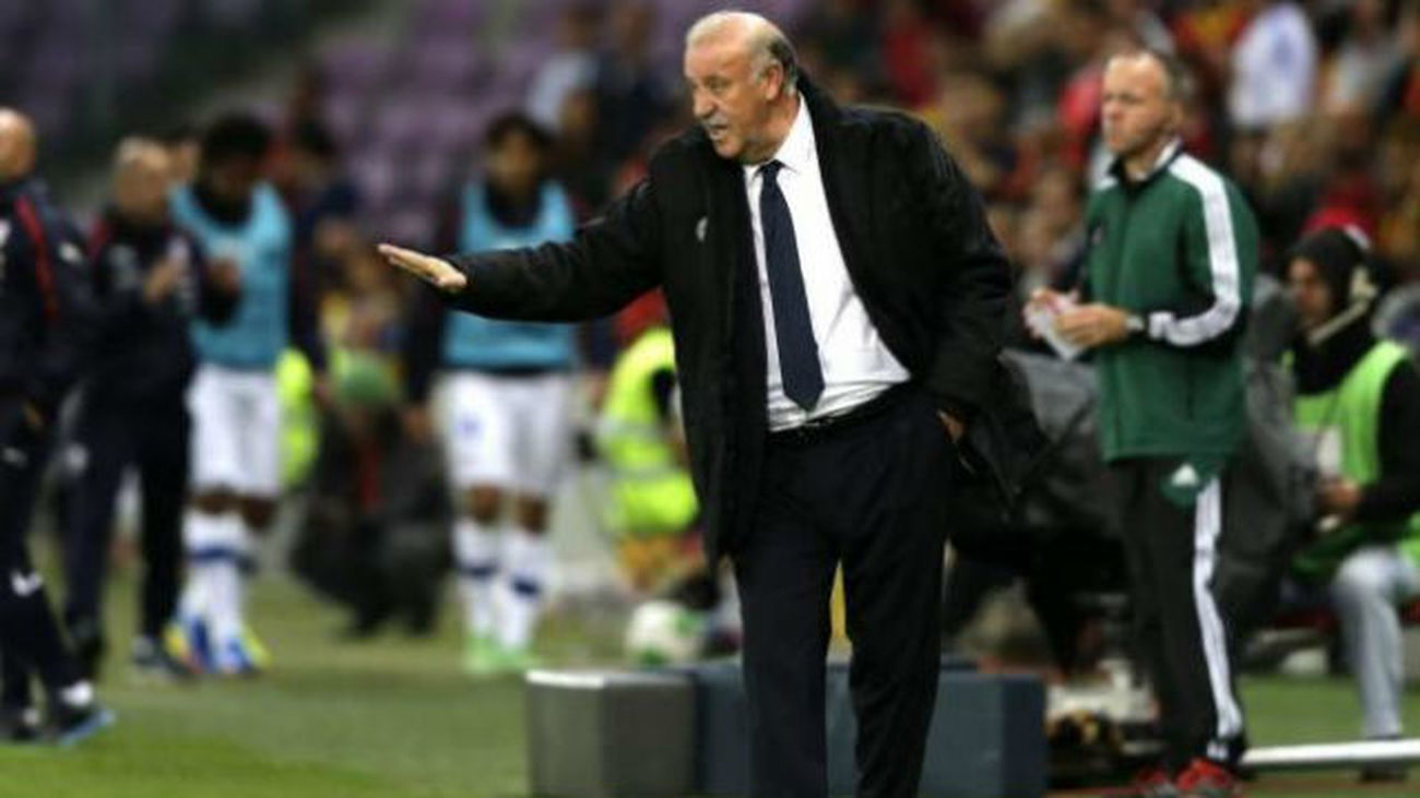 Del Bosque: "Para la selección no es malo que me vaya"