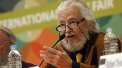 El Cervantes premia el riesgo y la innovación del mexicano Fernando del Paso