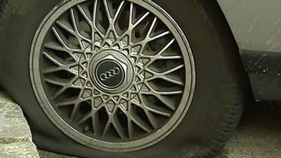 Cae en Rivas la banda "pincha ruedas"