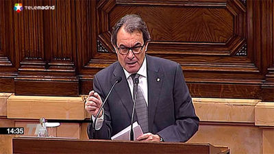 El Parlament rechaza investir a Mas por segunda vez tras el 'no' de la CUP