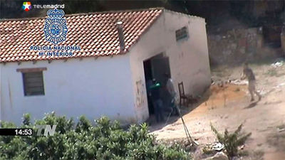 Cae una banda especializada en robo de 4x4 de lujo para su venta en Oriente Medio y Europa