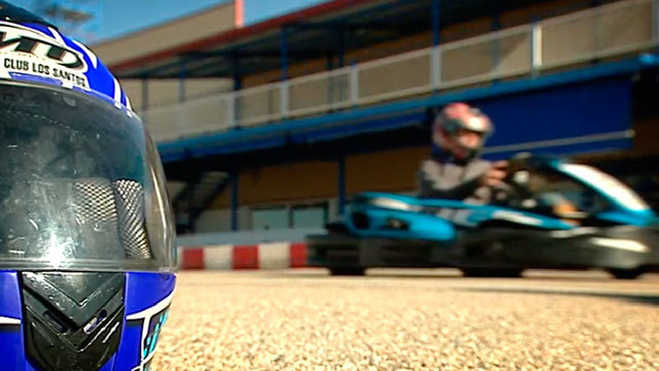 Los Santos de la Humosa: Un karting, cuna de grandes pilotos