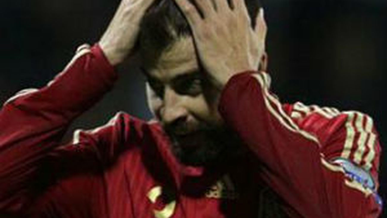 Piqué, sobre los pitos: "Espero que sea una época lo más corta posible"