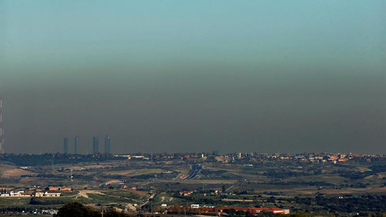 El anticiclón favorecerá la contaminación durante por lo menos una semana más