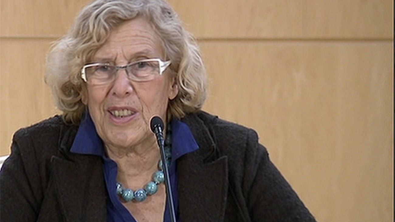 Carmena a los multados: El Consistorio tendrá en cuenta la situación de "excepcionalidad"
