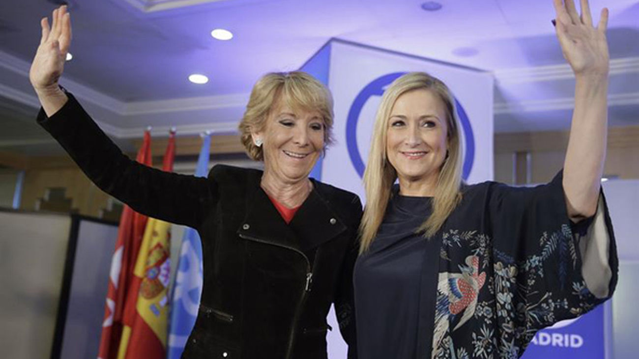 Cifuentes pide al ayuntamiento "más responsabilidad y diálogo" para resolver la contaminación