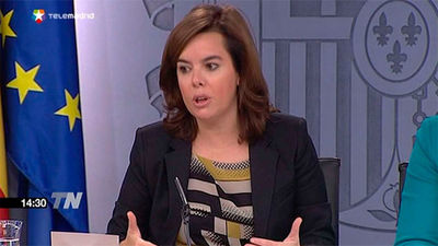 Sáenz de Santamaría reprocha a Carmena la falta de previsión con el tráfico