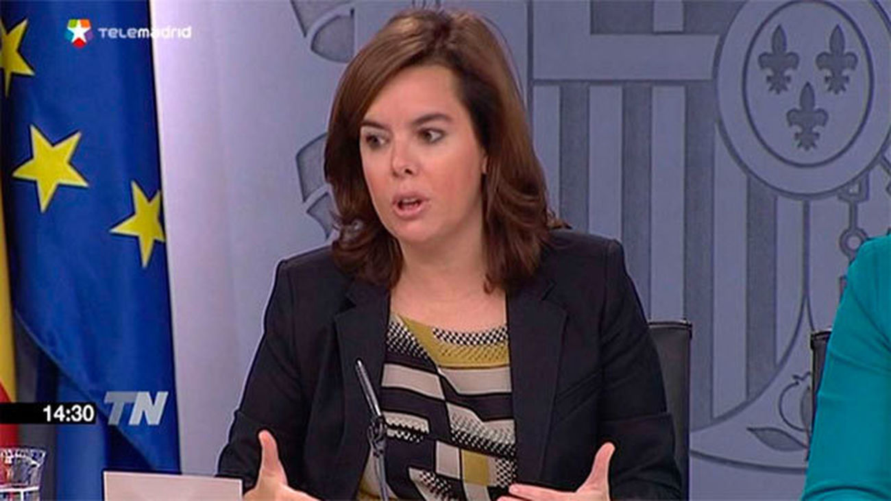 Sáenz de Santamaría reprocha a Carmena la falta de previsión con el tráfico