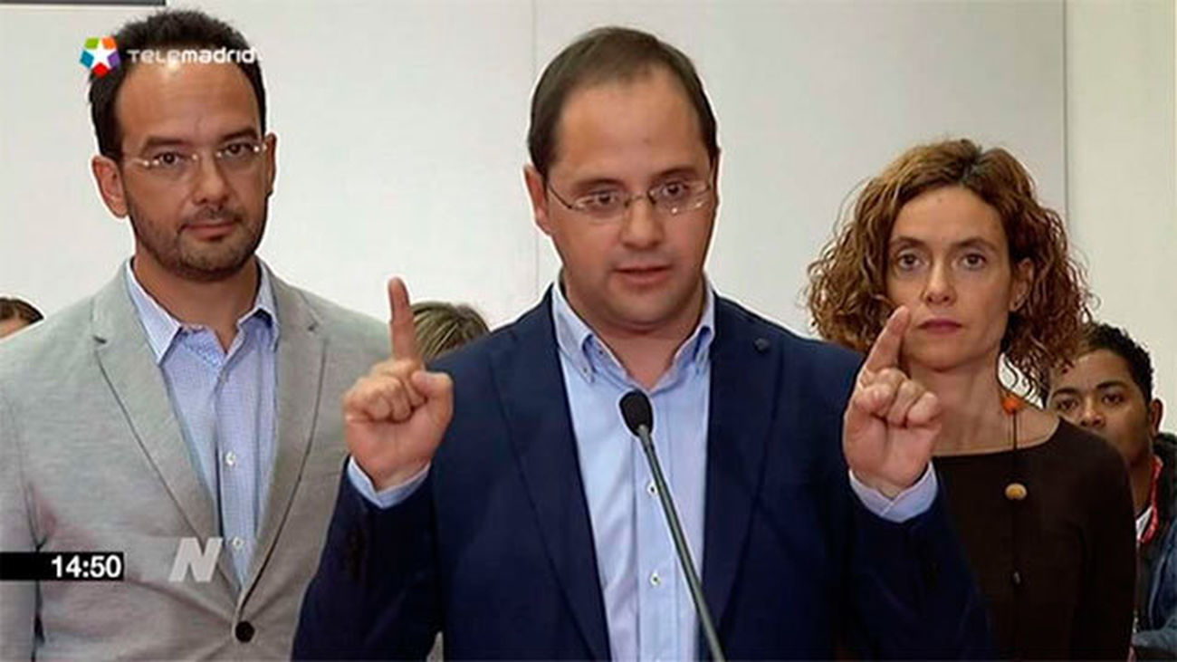 Luena (PSOE): "Lo único" que ha conseguido Mas es "dividir" a la sociedad catalana