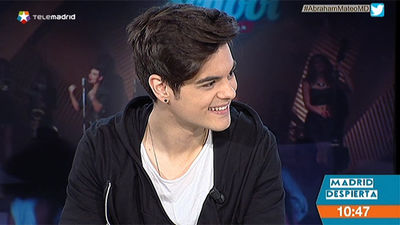 Entrevista a Abraham Mateo