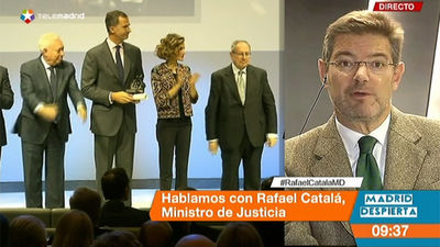 Rafael Catalá, Ministro de Justicia