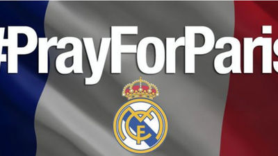 El mundo del deporte se suma al dolor por los atentados de París