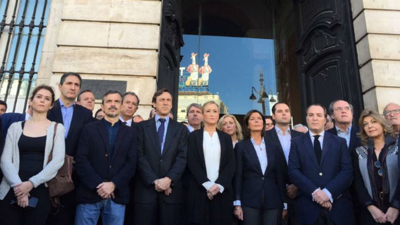 Silencio y duelo en Madrid para solidarizarse por los atentados