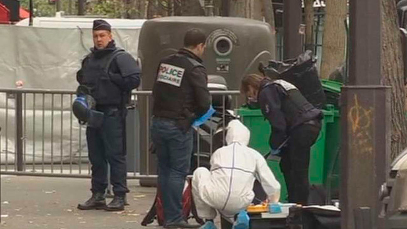 Francia lanza una orden de detención contra un terrorista huido