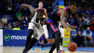 Estudiantes pierde con el Juventut (83-86) y 'Fuenla' gana (68-82) al Gipúzkoa