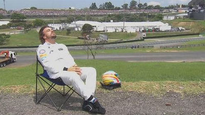 GP Brasil: Rosberg, quinta 'pole' consecutiva, Sainz 9º y Alonso último