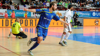 2-4. El Movistar Inter doblega al Lidselmash y estará la fase final de la Copa UEFA