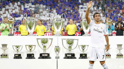 Raúl, patrimonio del fútbol