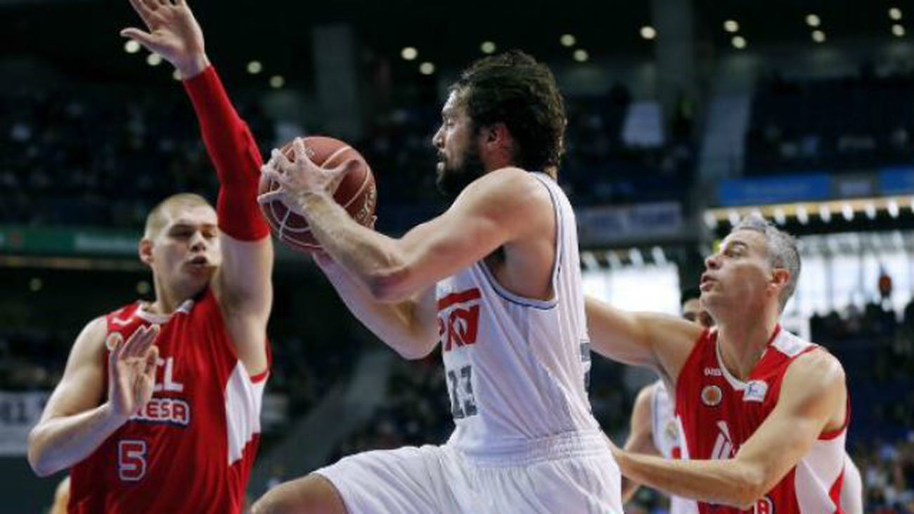 106-68. El Real Madrid se ensaña con el Manresa
