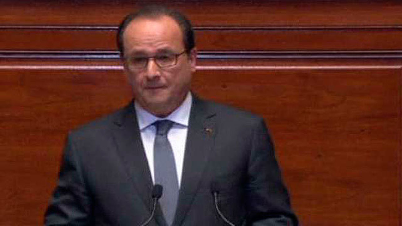 El presidente de Francia, François Hollande