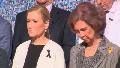 Madrid guarda silencio contra la barbarie yihadista