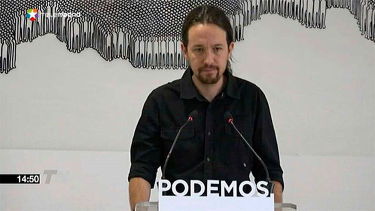 Los partidos arremeten contra Iglesias por desmarcarse del Pacto Antiyihadista