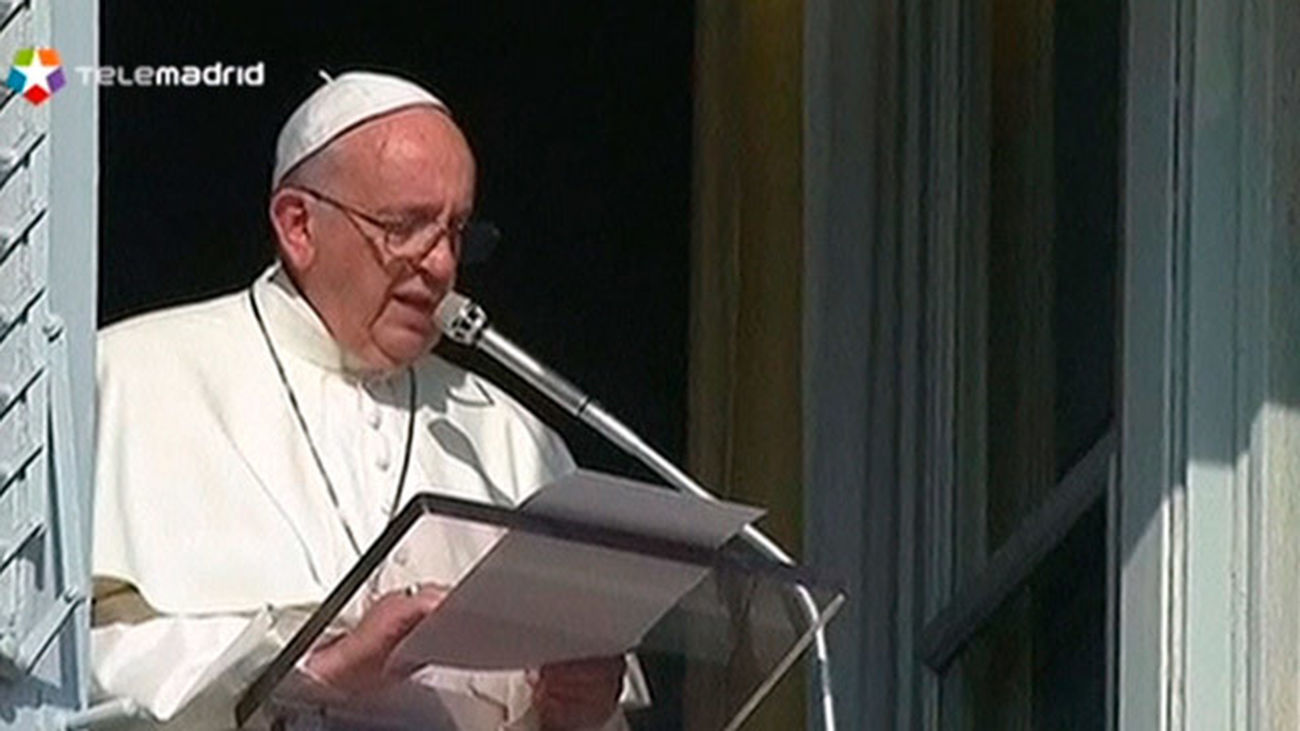 El Papa dice que utilizar a Dios para justificar ataques es "una blasfemia"