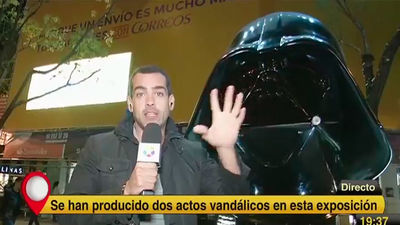 El casco de Darth Vader vuelve a su sitio