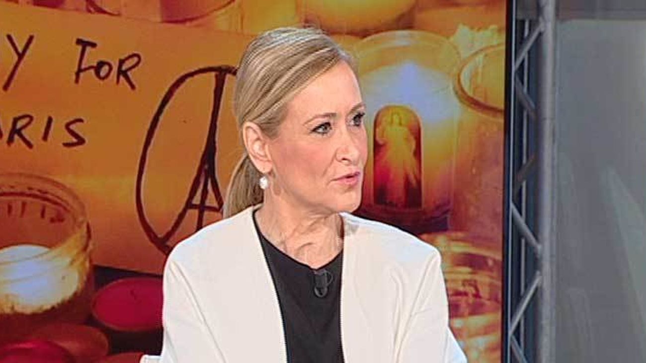 Cristina Cifuentes: "Las medidas contra el terrorismo yihadista tienen que ser globales"