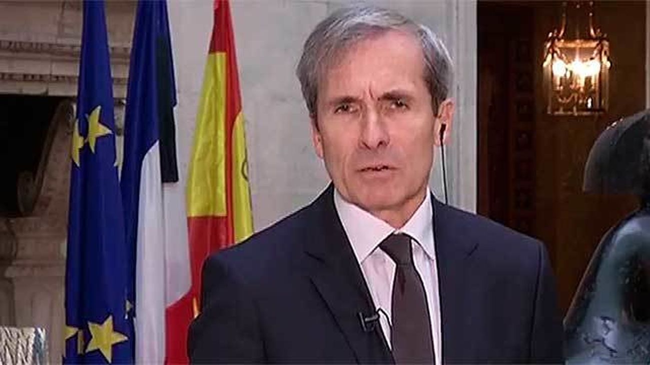 Yves Saint-Geours: "Estamos muy emocionados por la movilización de nuestros amigos españoles"