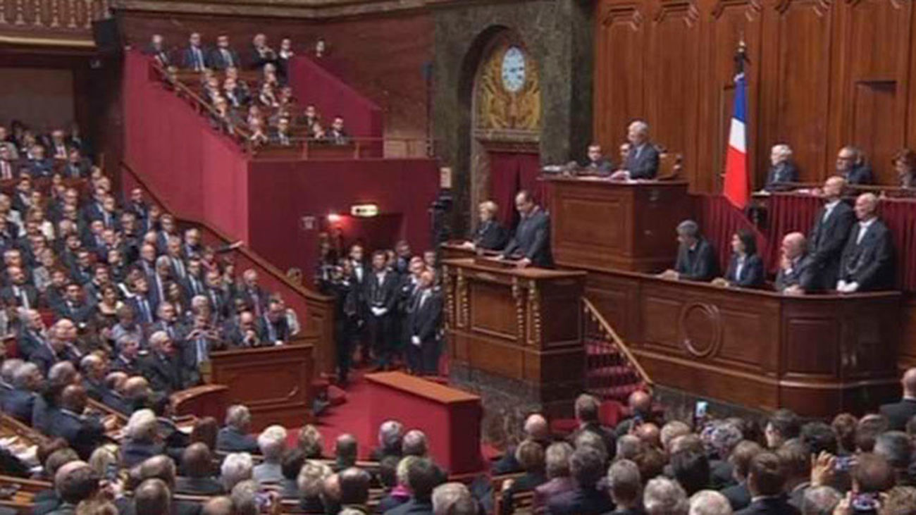 Hollande pide una reforma constitucional para luchar contra el terrorismo