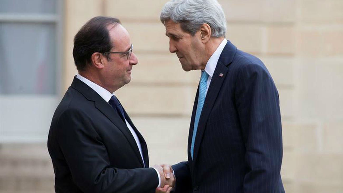 EEUU y Francia acuerdan un mayor intercambio de información sobre el Estado Islámico