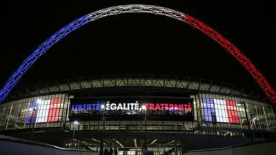El Inglaterra-Francia sí se jugará y todo Wembley entonará La Marsellesa
