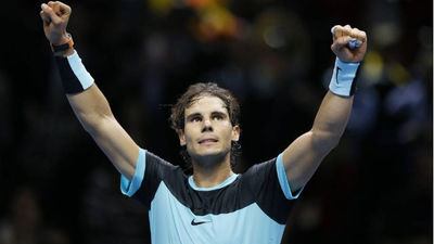 Rafa Nadal vuelve a ser el de siempre